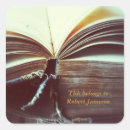 Search for open bookplates Vintage