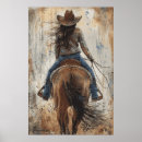 Search for cowgirl art Horse lover