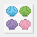 Search for shell pink magnets Colourful