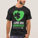 Search for shamrock st patricks day tshirts Couples