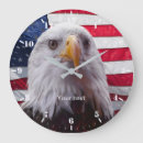 Search for american eagle clocks Bird of prey