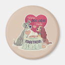 Search for tramp magnets Lady and the tramp
