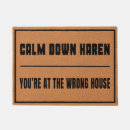 Search for rude doormats Sarcastic