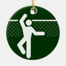 Recherche de volleyball ornements Volée