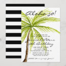 Search for tropical 50th birthday invitations Adult