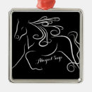 Search for horse silhouette ornaments Elegant
