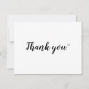 Search for professional business thank you cards Chic