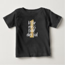Search for mr onederful baby clothes Typography