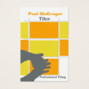 Search for tilers business cards Bathroom