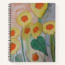 Search for orange sunflower notebooks Botanical