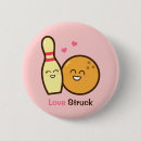 Recherche de boule de bowling badges Mignon