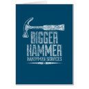 Search for funny handyman cards Carpenter