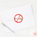 Recherche de tabac autocollants Symbole