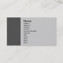 Recherche de ligne pointillée cartes visite Couleur