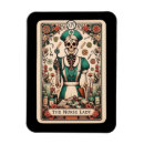 Recherche de carte de tarot magnets Squelette