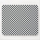 Search for dotted black mousepads Black and white