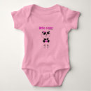 Search for panda baby clothes Little sister