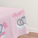 Search for pink hearts tablecloths Cute