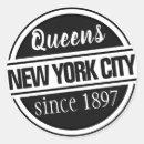 Recherche de vintage nyc stickers Rétro