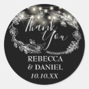 Search for string light stickers Black and white
