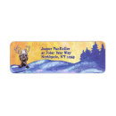 Search for reindeer return address labels Animal