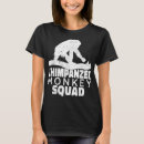 Search for chimpanzee tshirts Monkey
