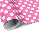 Search for pink polka dot wrapping paper Background