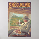 Recherche de snoqualmie posters Vieux