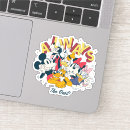 Search for cartoon daisy stickers Goofy