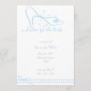 Search for cinderella shower invitations Blue