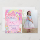 Search for candyland birthday cards invites Doughnut