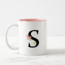 Search for monogram s mugs Chic