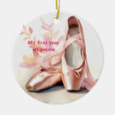 Search for pointe shoe ornaments Pink