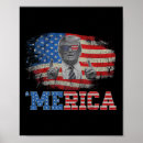 Search for flag 4th posters United states