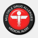 Recherche de alerte magnets Médical