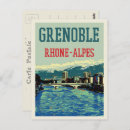 Recherche de grenoble france cartes postales Voyage