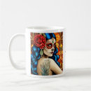 Search for día de los muertos mugs Sugar skull