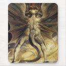 Recherche de dragon rouge tapis souris Vintage