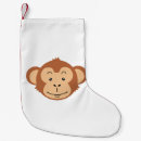 Recherche de singe de noël chaussette de noël Primate