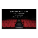 Search for cinema business cards Theatre
