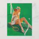 Search for tennis postcards Retro