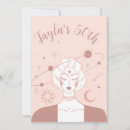 Recherche de cinquantième roche invitations Rose