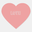 Recherche de stimulation autocollants Coeur