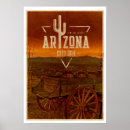 Search for arizona vintage travel posters Cactus