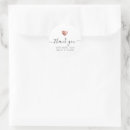 Search for heart wedding stickers Thank you