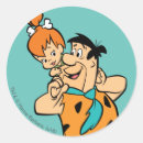 Search for pebbles flintstone stickers Hanna barbera cartoon