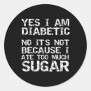 Search for omni stickers Diabetes warrior