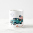 Search for vintage 4th of july mugs America