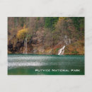 Search for plitvice lakes postcards Green