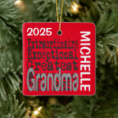 Search for great grandmother ornaments Best
